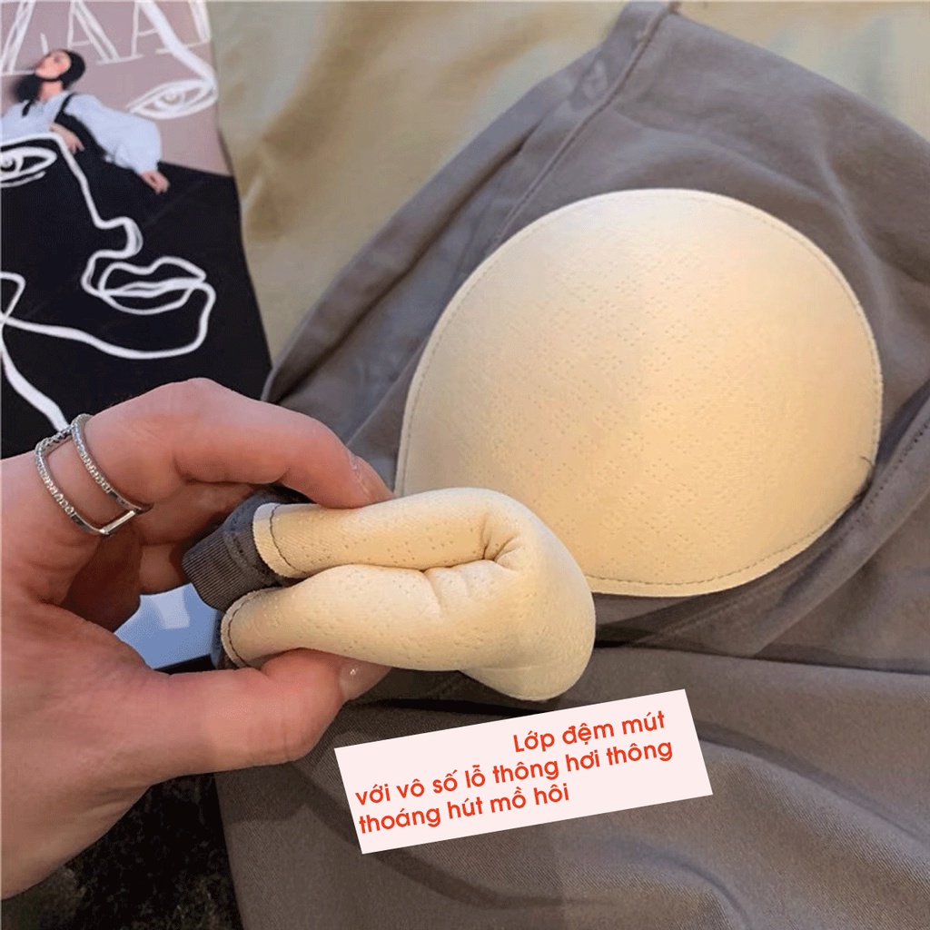 Áo ống quây ngực hai dây siêu co giãn có mút không gọng YOCOS BRA022 | BigBuy360 - bigbuy360.vn