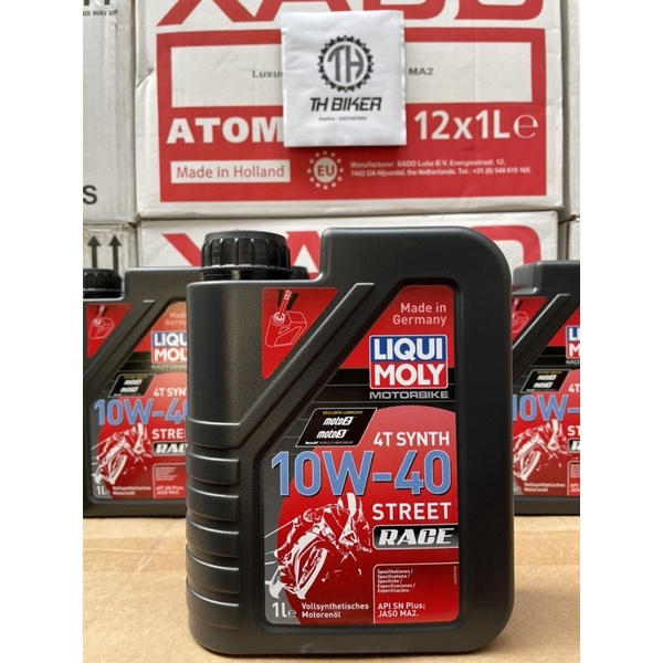 Nhớt Tổng hợp LiquiMoly Street Race 10w40
