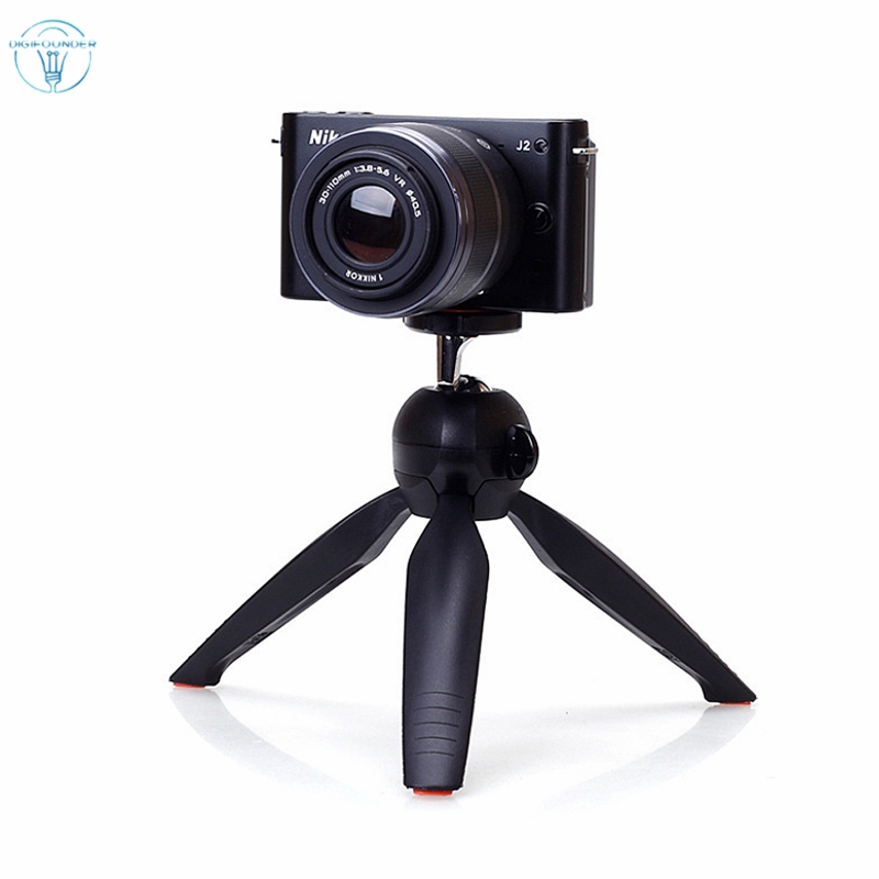 Đế ba chân có giá đỡ mini cho camera/điện thoại với vít tiêu chuẩn 1/4" | BigBuy360 - bigbuy360.vn