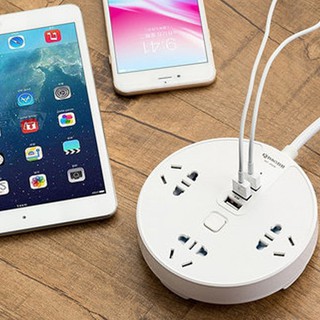 [ HÀNG CHÍNH HÃNG ] Ổ cắm 3 chân 3 USB đa năng