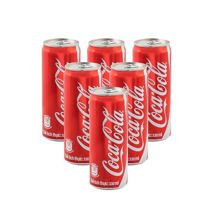 Nước Ngọt Coca Vị Nguyên Bản Lon 330ml