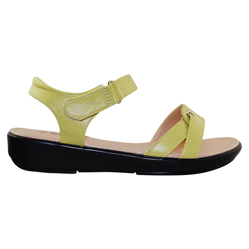 Sandal nữ Bita's SYN.203 (Đỏ + Đen + Trắng + Vàng)