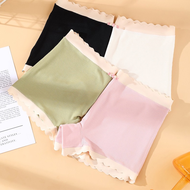 Quần lót Zxyouping cotton mềm không đường may thoáng khí cho nữ Size L-XXL