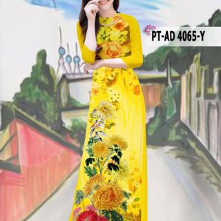 Vải áo dài tết