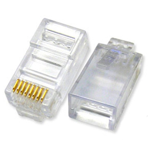 Túi Hạt Mạng 100 Đầu RJ45 Nhựa Golden Japa