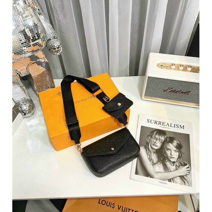 Bộ Túi Đeo Chéo Và Ví Thời Trang Siêu Hot 2022