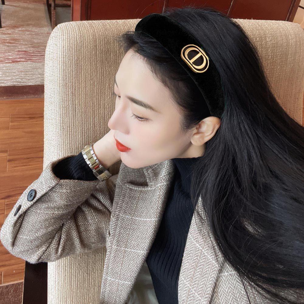 NICKOLAS Băng Đô Cài Tóc Chống Trượt Phong Cách Cổ Điển Cho Nữ