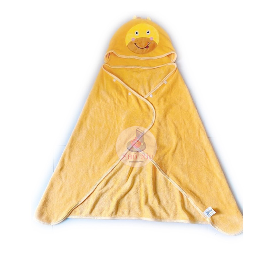 Áo choàng ủ ấm hay làm khăn cho bé khi đi nắng hình Hươu (hàng khuyến mãi)