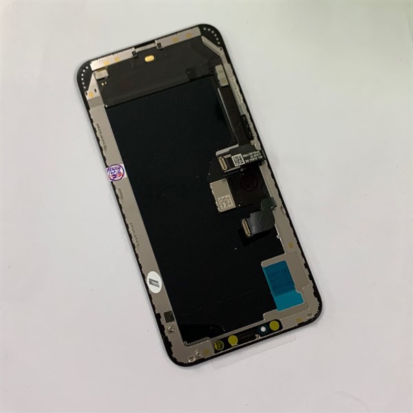 [Mã 253ELSALE hoàn 7% đơn 300K] Màn hình iPhone XSM Amoled ĐEN (BH 1 cảm ứng, bao ráp máy)