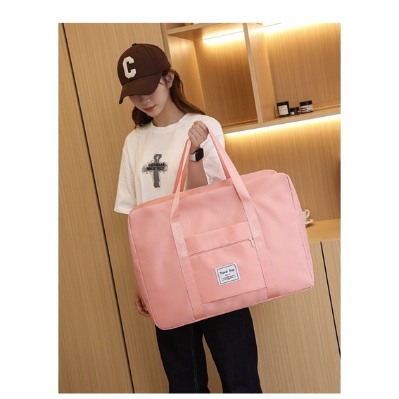 Túi du lịch size đại chất vải canvas chống nước quai đeo vô cùng chắc chắn 1057