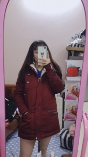 Áo pull auth đỏ đô