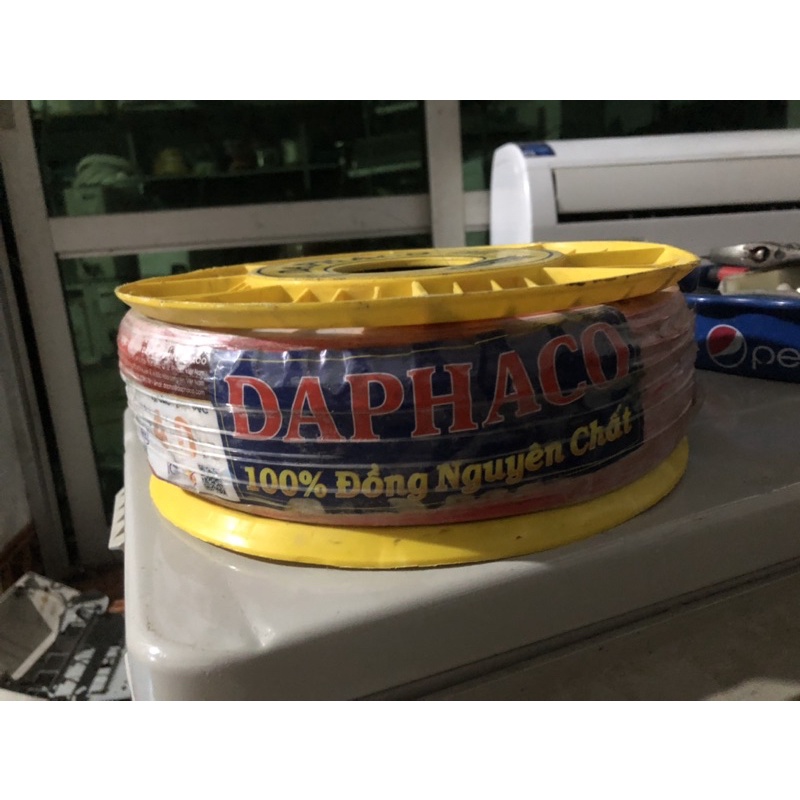 Dây điện 4.0 daphaco