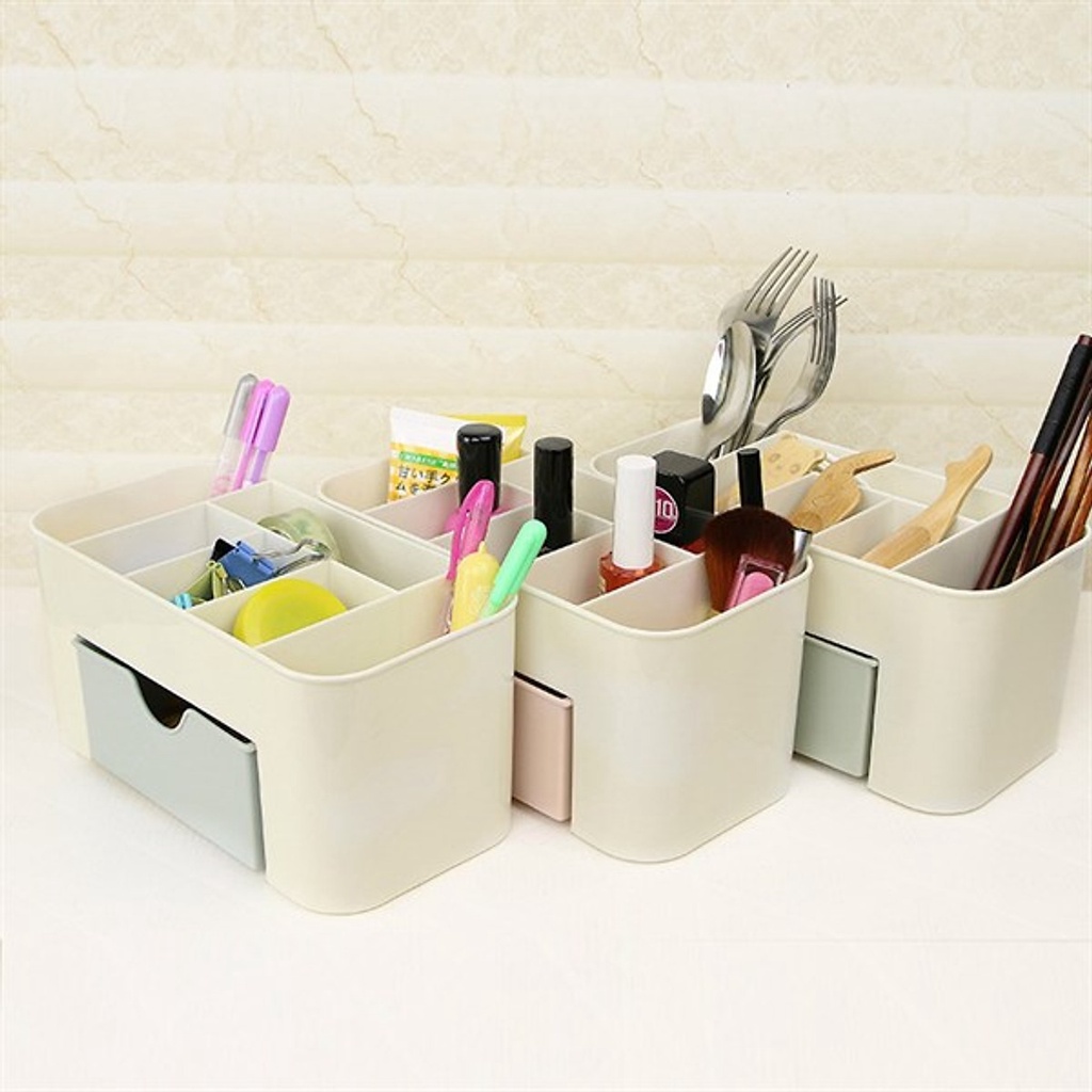 Kệ Mỹ Phẩm Có Ngăn Kéo Tiện Lợi Đựng Mỹ Phẩm