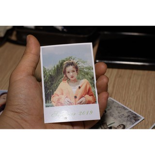 In ảnh chất lượng cao giá hợp lý( ảnh polaroid,6x9, 10x15,13x18...). Không nhòe không bay màu.