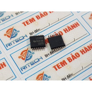 Mua  Combo 5 chiếc  LC08A  SN74LVC08APWR IC Chuyên Dụng TSSOP14