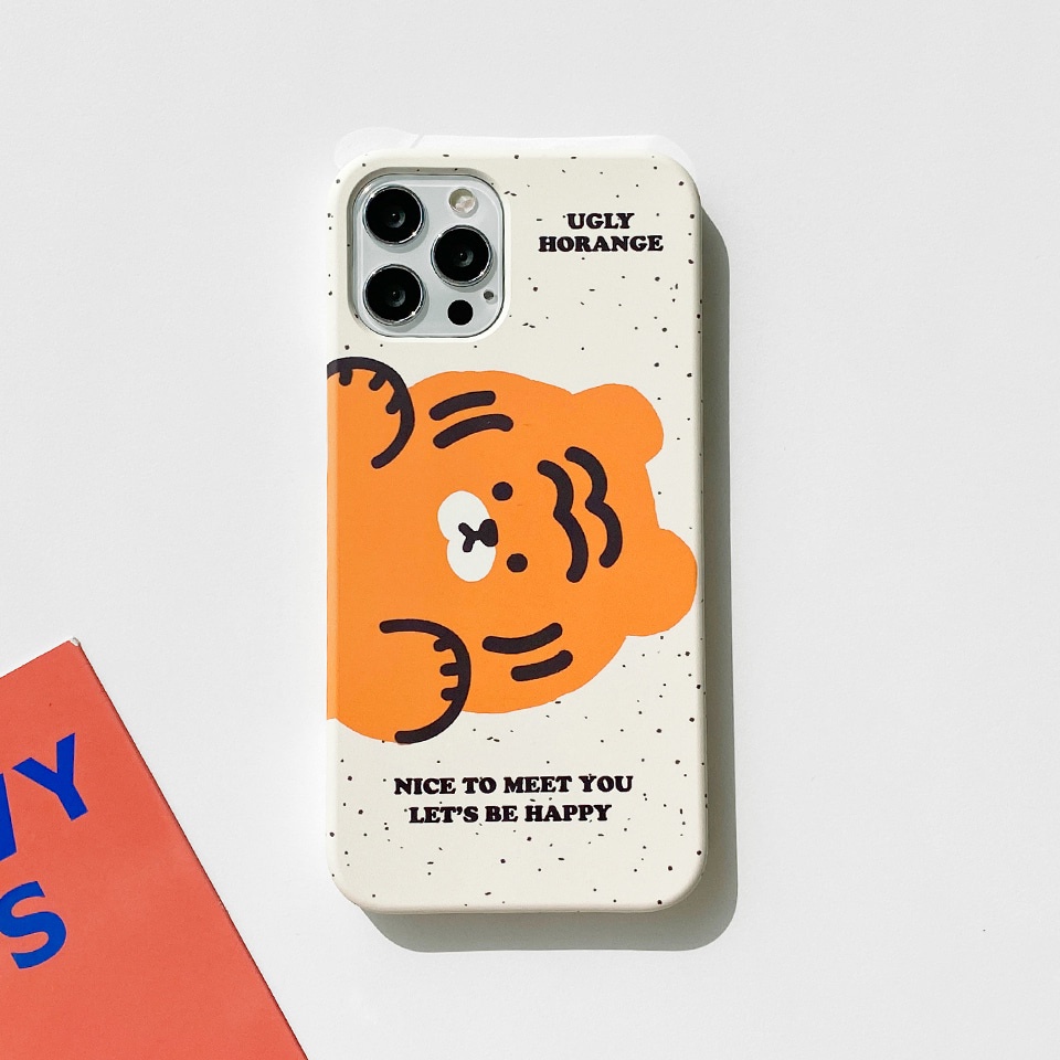 Korea MoMoCase Grips tiger  Compatible for iPhone All models Samsung