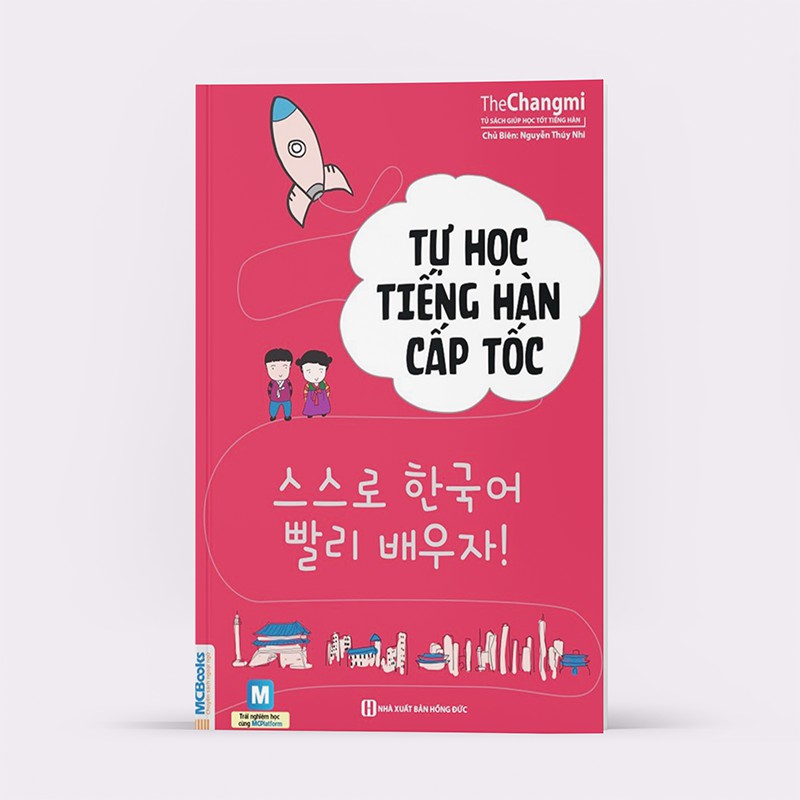 Sách – Tự Học Tiếng Hàn Cấp Tốc (Học Cùng App Mcbooks)