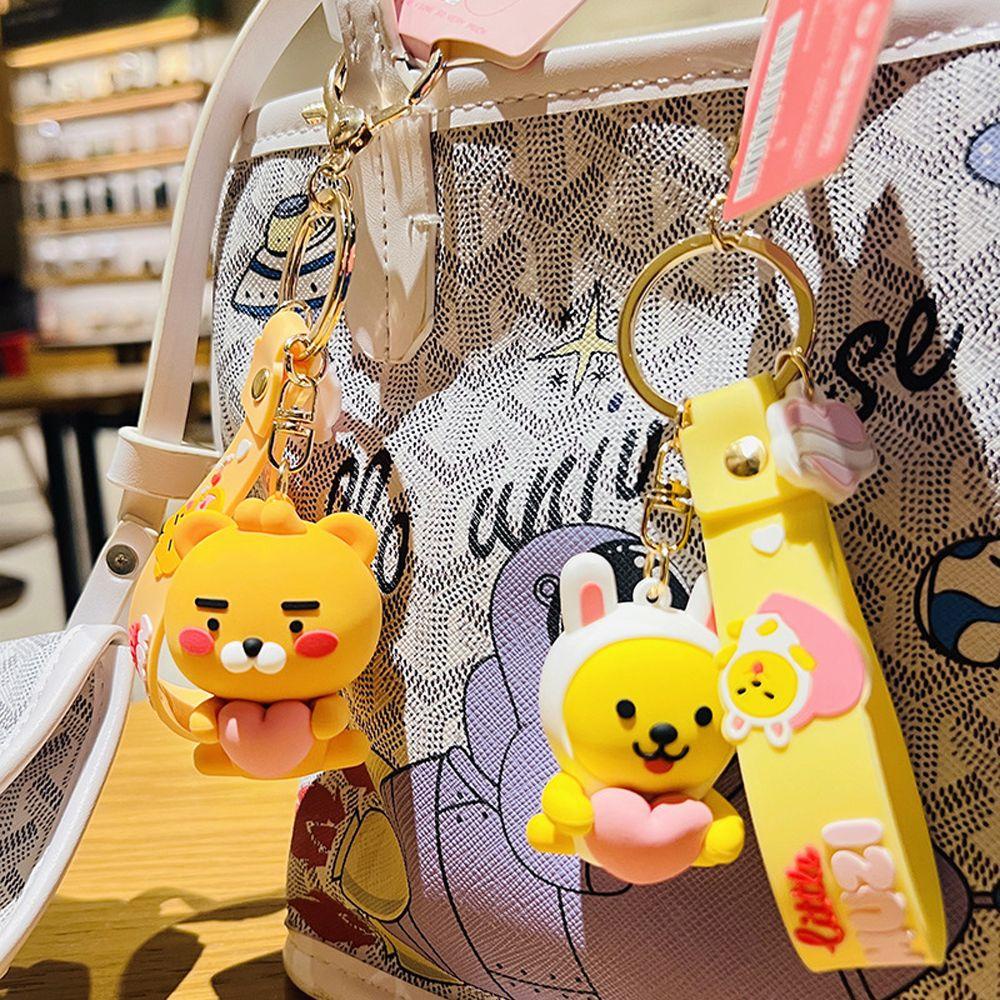 Móc Khóa Hình Búp Bê KaKao Friend REBUY1 Dễ Thương