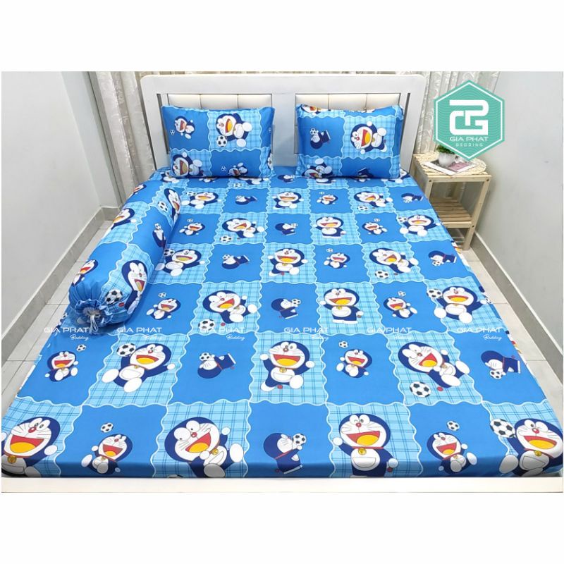 ( Nệm cao 13_25cm) Ga lẻ thun lạnh Việt Nam 1m6 * 2m và 1m8*2m ( không áo gối )