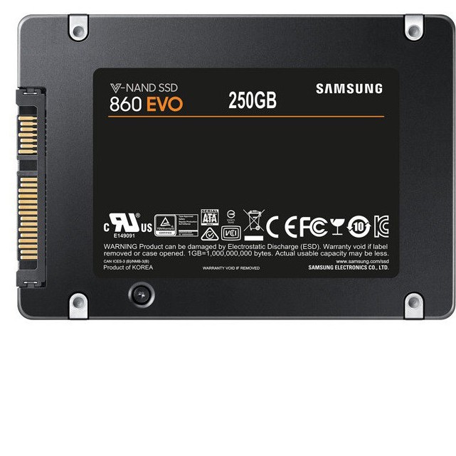 Ổ cứng SSD Samsung 860 Evo 250GB 2.5-Inch SATA III-box Anh