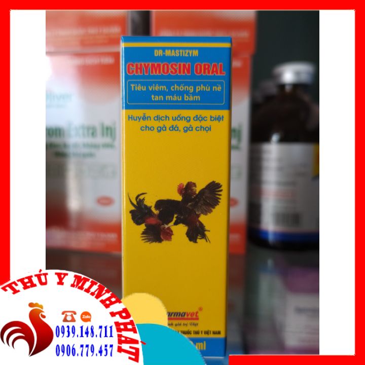 Chymosin Oral 10ml tiêu viêm chống phù