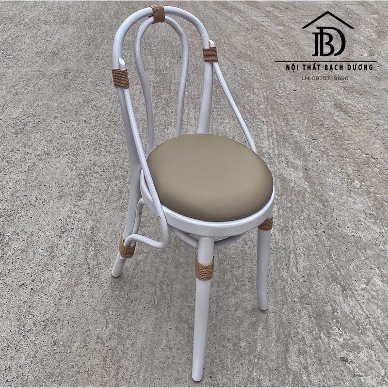 Ghế tholes song mây cho quán cafe, nhà hàng, gia đình