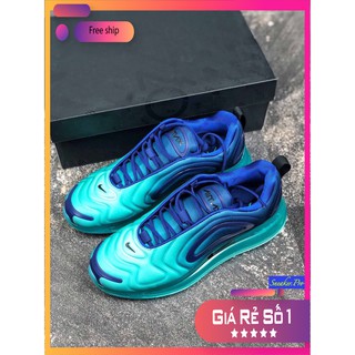 (FULL BOX) Giày thể thao sneaker MAX 720 xanh dành cho nam nữ hỗ trợ đổi trả trong 15 ngày !!!