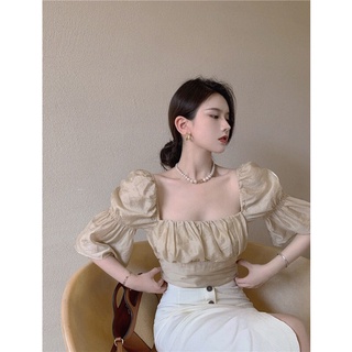 Áo trễ vai thắt nơ lưng