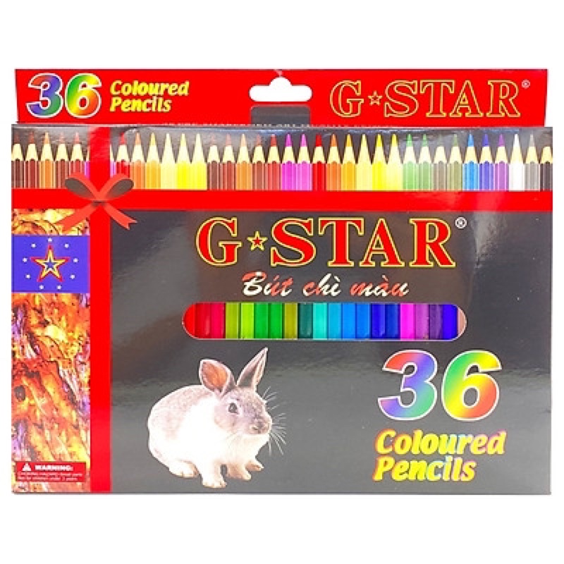 BÚT CHÌ 36 MÀU GSTAR