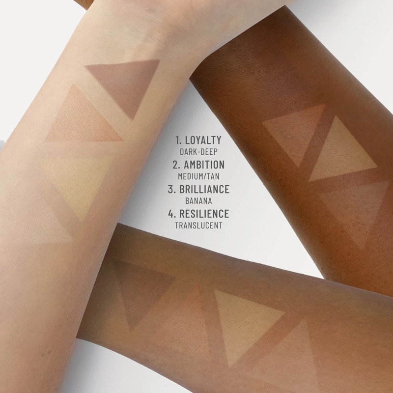 LYS Beauty - Triple Fix Pressed Setting Powder “Resilience” | phấn phủ không màu