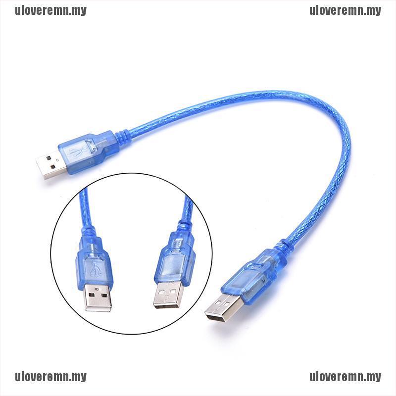 Dây Cáp Chuyển Đổi Dữ Liệu Usb 2.0 Loại A Đầu Đực Sang Usb 2.0 2016