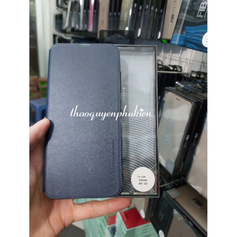 Bao da FIB color samsung A32 4G/A52/A72/ A51 hiệu X-level chính hãng