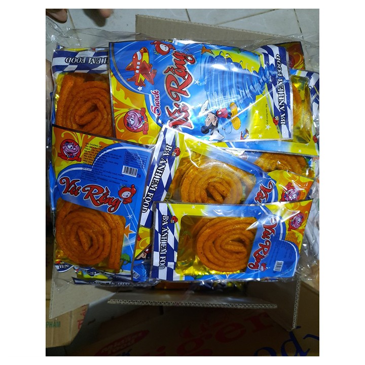 2 gói Snack Cay Vòi rồng