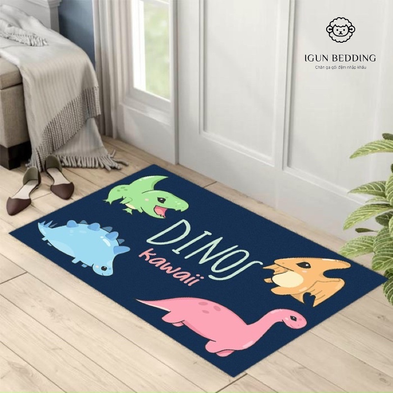 ⚡️RẺ VÔ ĐỊCH⚡️ Thảm chùi chân hình con vật siêu ngộ nghĩnh và đáng yêu