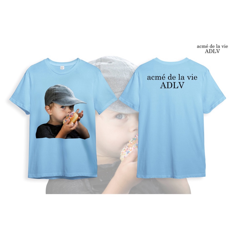 Áo ADLV Thun Cotton CAO CẤP  [Vải Cotton] - Mẫu 43 - Bé Trai Đội Nón | BigBuy360 - bigbuy360.vn