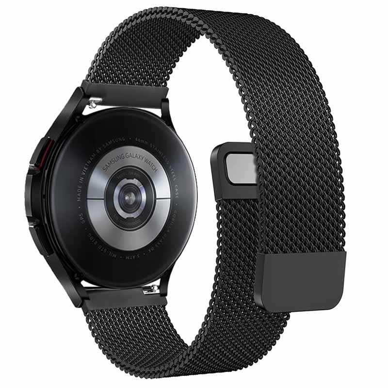 Dây Đeo Từ Tính 20mm / 22mm Cho Samsung Galaxy wacth 4 / Classic / 3 / Active 2 / 46mm / 42mm S3 Frontier Huawei GT / 2 / Pro