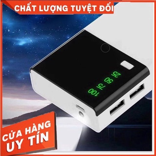 [SS] Sạc Dự Phòng 30000mAh - Sạc Dự Phòng, Pin Dự Phòng Sam Sung Dung Lượng Cực Lớn Có Đèn Pin Và Hiện Thị % Pin |Khanh