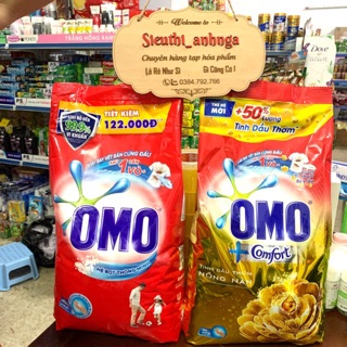 Bột Giặt OMO Đỏ 6kg