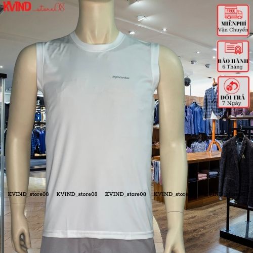 Áo ba lỗ nam TINOFUN Áo thun nam 3 lỗ Tanktop sát nách thể thao chất vải co dãn mềm mịn tập gym KVIND_Store08