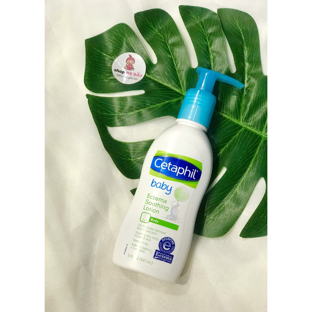 Kem dưỡng cho da nhạy cảm Cetaphil Baby Eczema Lotion 147ml