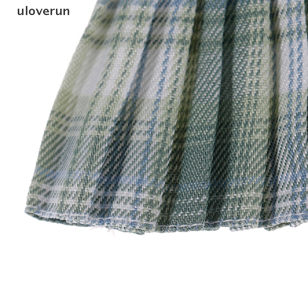 1 Chân Váy Xếp Ly Thời Trang Cho Búp Bê 29CM