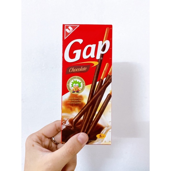 Bánh que Gap socola 15g