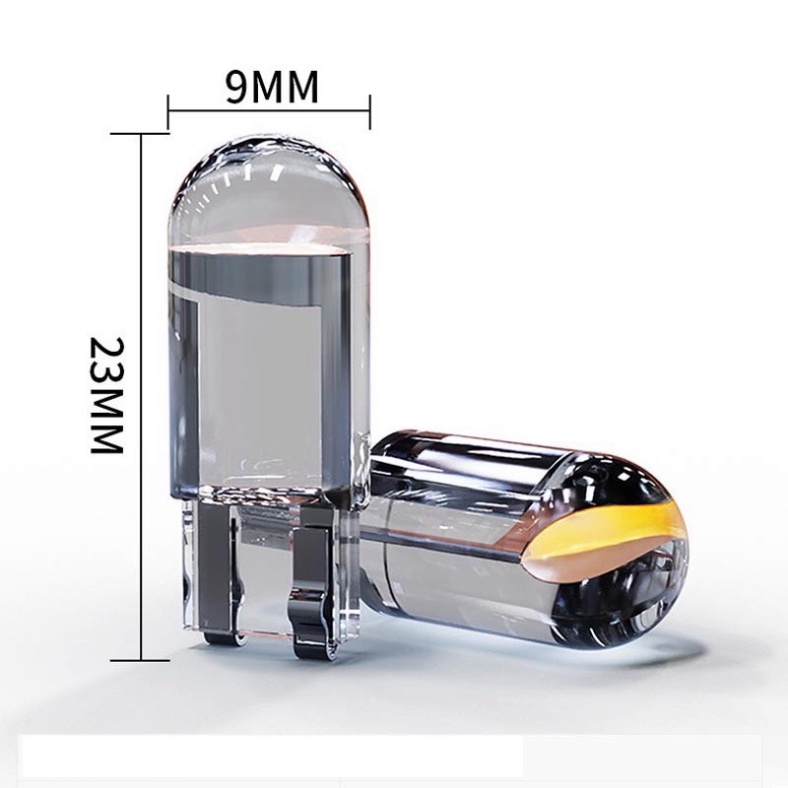 [ Shop Uy Tín ] Bóng Led T10 Siêu Sáng, Đèn Led T10 Lắp Mặt Đồng Hồ, Demi, Xi Nhan Xe Máy, Ô Tô - Đủ 7 Màu | BigBuy360 - bigbuy360.vn