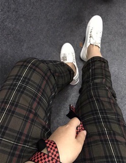 PLAID PANTS (quần caro_hàngunisex)