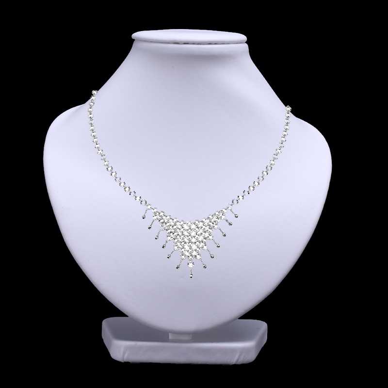 Giá Đỡ Trưng Bày Trang Sức Bằng Nhựa 160mm