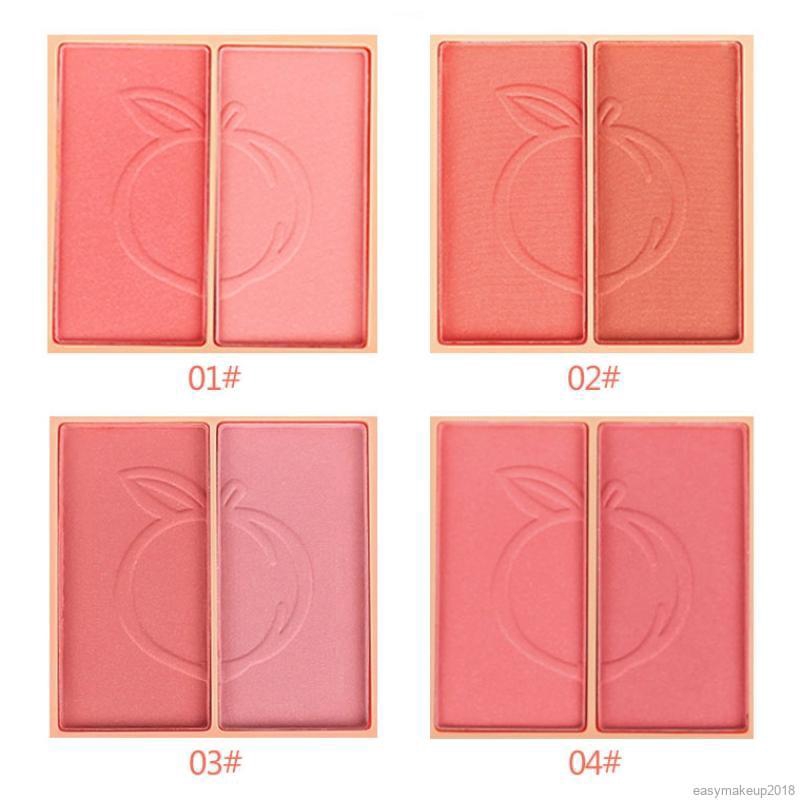 Phấn má hồng tạo khối NOVO màu đào lâu trôi chống thấm nước làm sáng tông màu da | BigBuy360 - bigbuy360.vn