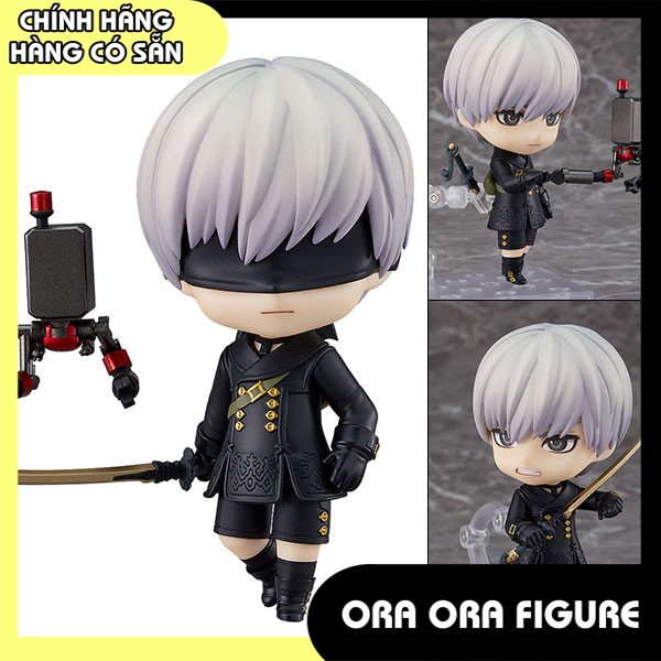 [ Ora Ora ] [ Hàng có sẵn ] Mô hình Figure chính hãng Nhật - Nendoroid 9S - NieR:Automata