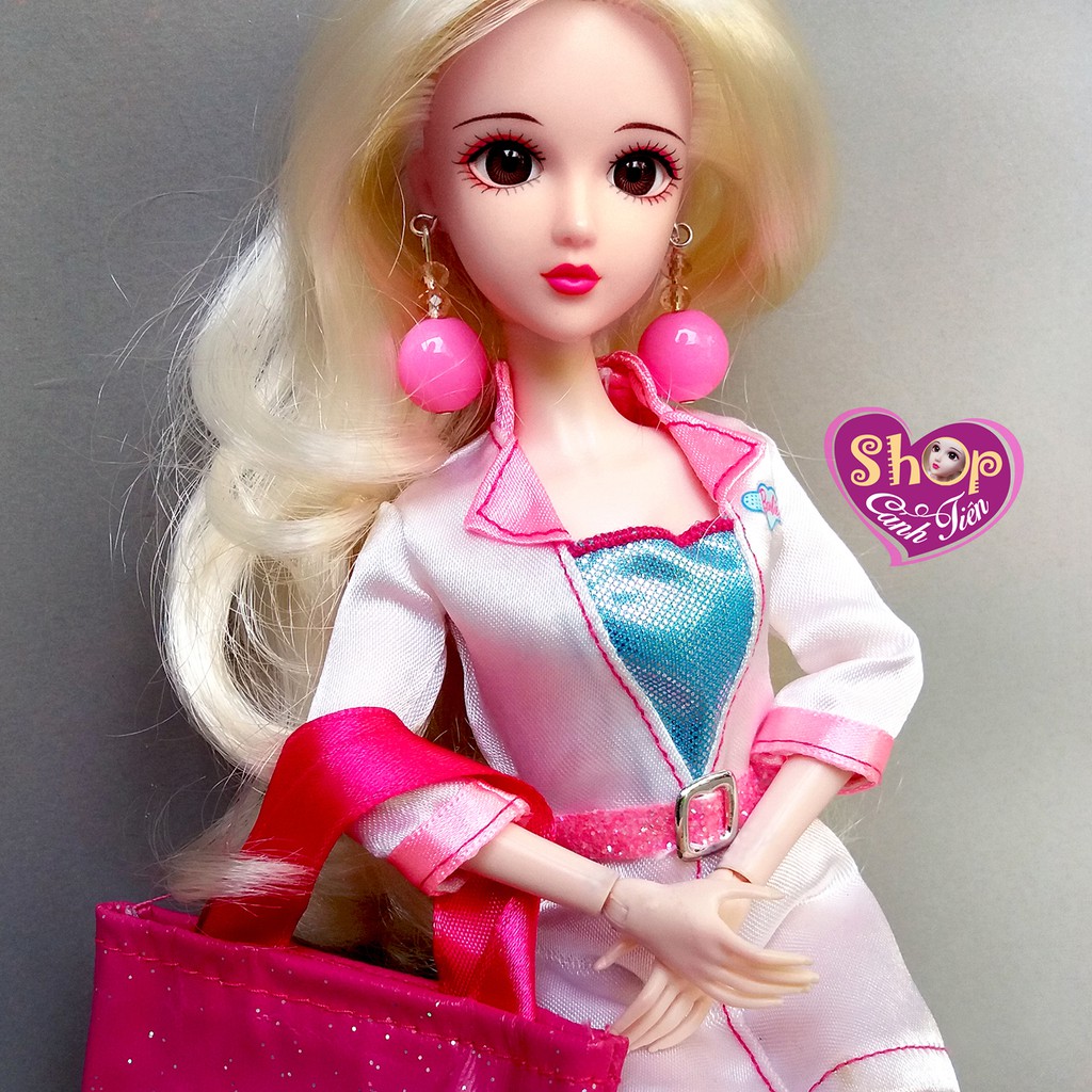 Bông Tai Búp bê Handmade nhiều kiểu dáng, chất liệu cao cấp - Trang Sức Búp Bê Barbie