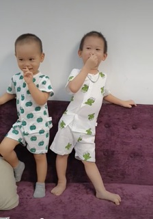 Đồ bộ thông hơi combo 4 bộ