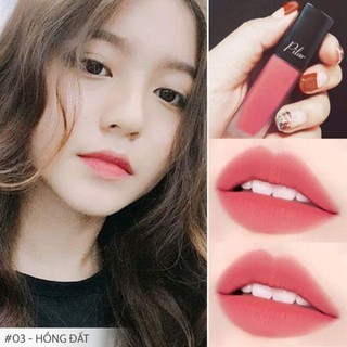 [Hàng Chính Hãng] Son Kem Lì Pilar Màu Hồng Đất
